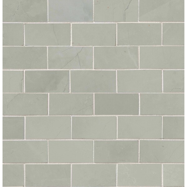 Msi Sande Ivory 12 In. X 12 In. X 10Mm Polished Porcelain Mesh Mounted Mosaic Tile, 8PK - ZOR-PT-0519