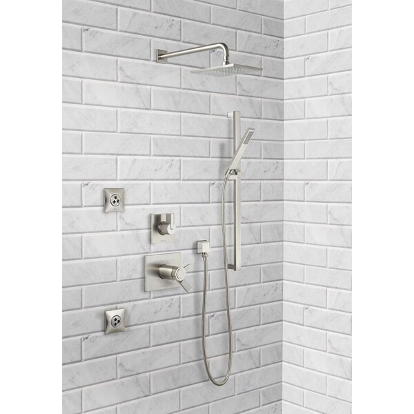 Msi Arabescato Carrara Beveled 4 In. X 12 In. Honed Marble Wall Tile, 15PK - ZOR-NS-0037
