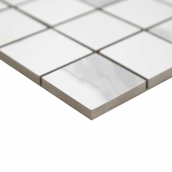 Msi Eden Statuary SAMPLE Matte Porcelain Mesh-Mounted Mosaic Tile - ZOR-PT-0173-SAM