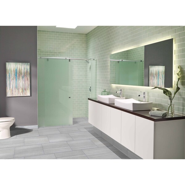 Msi Veneto Gray Bullnose SAMPLE Matte Porcelain Wall Tile - ZOR-PT-TR-0146-SAM