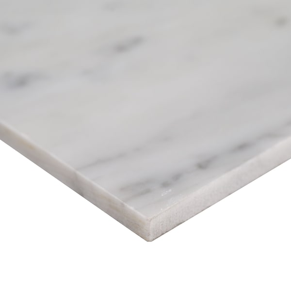 Msi Carrara White SAMPLE Polished Marble Floor And Wall Tile - ZOR-NS-0056-SAM