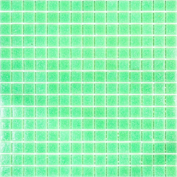 Apollo Tile Dune 12 in. x 12 in. Glossy Mint Green Glass Mosaic Wall and Floor Tile 20 sq. ft./case, 20PK - APLSA88GN405A