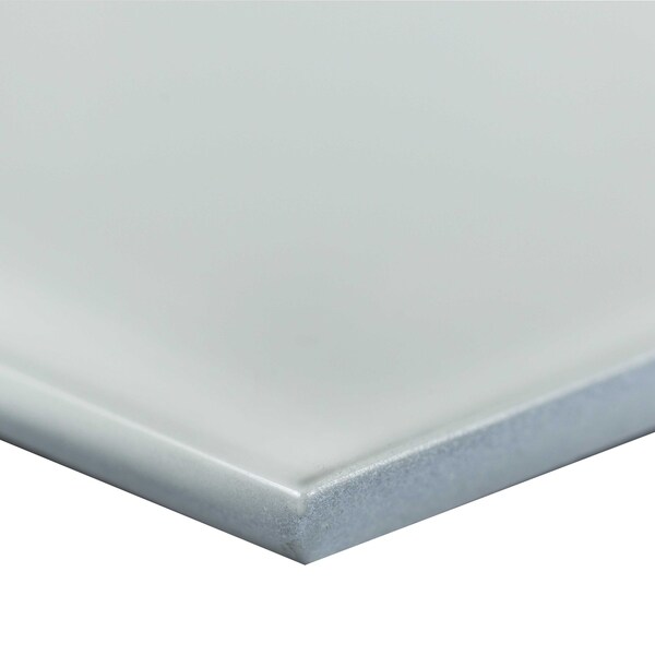 Msi Ice Hexagon 12.13 In. X 10.51 In. X 8Mm Beveled Glass Mesh-Mounted Mosaic Tile, 10PK - ZOR-MD-0352