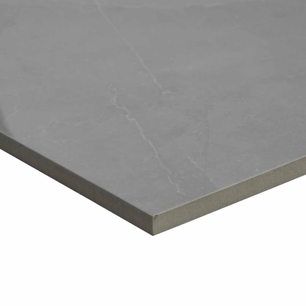 Msi Sande Gray SAMPLE Polished Porcelain Floor And Wall Tile - ZOR-PT-0220-SAM