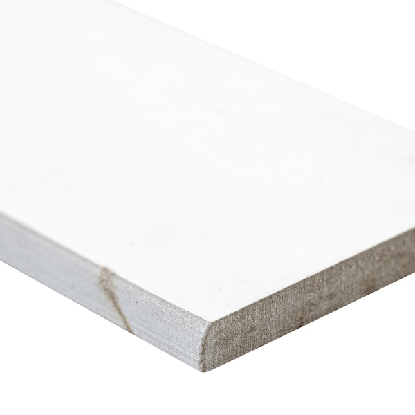 Msi Miraggio Gold Bullnose 3'' X 24'' Matte Porcelain Wall Tile, 10PK - ZOR-PT-TR-0249