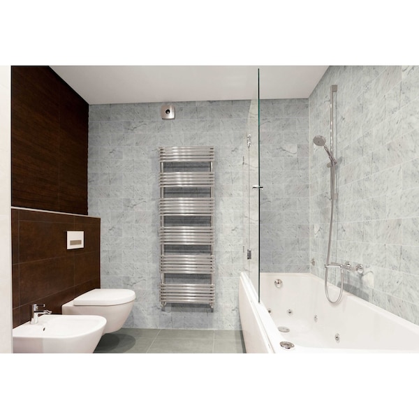 Msi Carrara White 6" X 12" Polished Marble Floor And Wall Tile, 10PK - ZOR-NS-0066