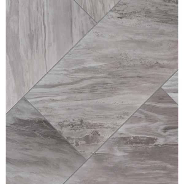 Msi Eden Bardiglio 24 In. X 48 In. Polished Porcelain Floor And Wall Tile, 2PK - ZOR-PT-0564