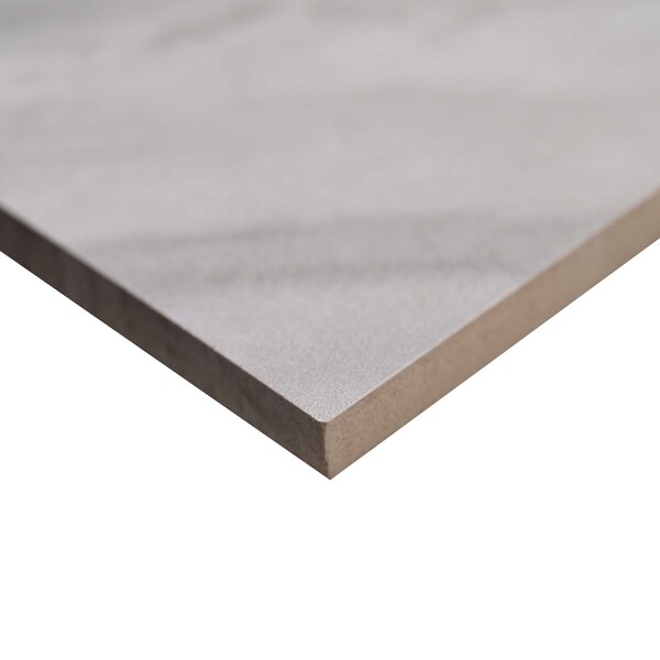 Msi Eden Bardiglio 24 In. X 48 In. Polished Porcelain Floor And Wall Tile, 2PK - ZOR-PT-0564