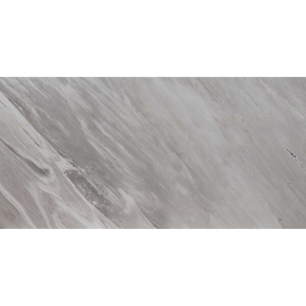 Msi Eden Bardiglio 24 In. X 48 In. Polished Porcelain Floor And Wall Tile, 2PK - ZOR-PT-0564