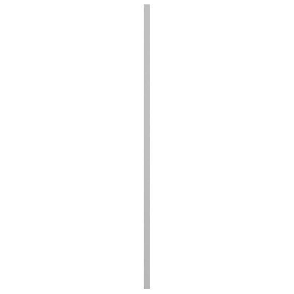Ekena Millwork True Fit PVC Center Circle Arts & Crafts Fixed Mount Shutters, White, 15W x 63H, PR - TFP001AC15X063WH