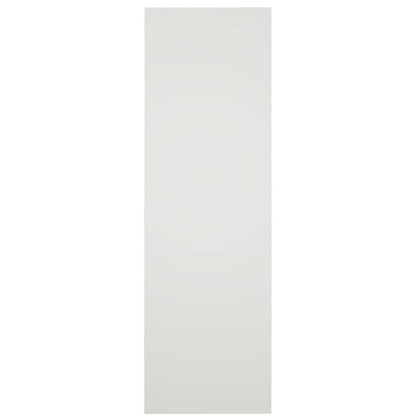 Ekena Millwork True Fit PVC Hastings Fixed Mount Shutters, Unfinished, 15W x 62H, PR - TFP001HS15X062UN