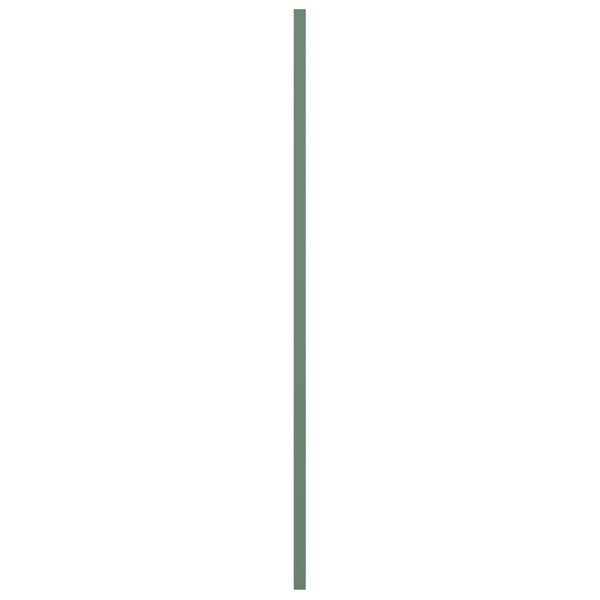 Ekena Millwork True Fit PVC Two Equal Panel Farmhouse Fixed Mount Shutters w/ Z-Bar, Track Green , 18W x 69H, PR - TFP102FH18X069TG