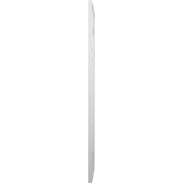 Ekena Millwork True Fit PVC Hastings Fixed Mount Shutters, Primed, 12"W x 40"H - TFP001HS12X040PR
