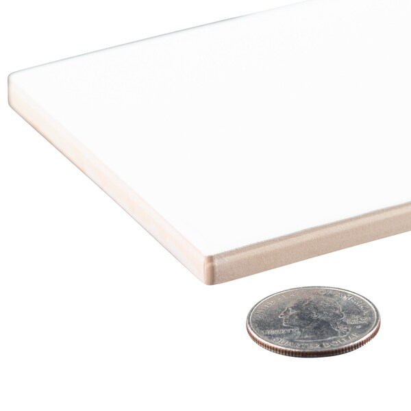 Andova Tiles SAMPLE-Perfecto Straight Edge Ceramic Metal Look Tile - SAM-ANDPER821