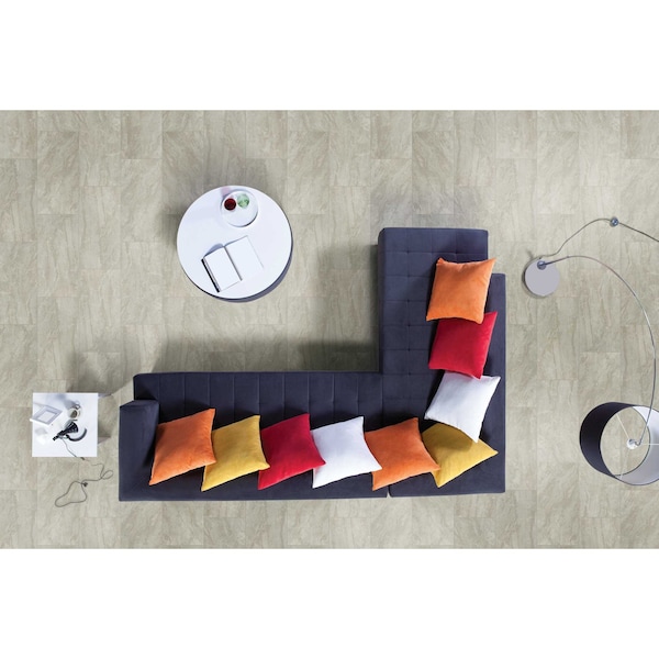 Msi Onyx Grigio SAMPLE Porcelain Field Tile In Gray - ZOR-PT-0574-SAM
