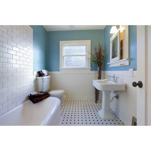 Msi White Glossy 4 In. X 16 In. Glazed Ceramic Wall Tile, 20PK - ZOR-PT-0540