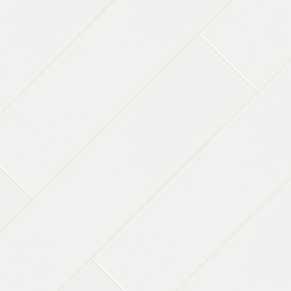 Msi White Glossy 4 In. X 16 In. Glazed Ceramic Wall Tile, 20PK - ZOR-PT-0540