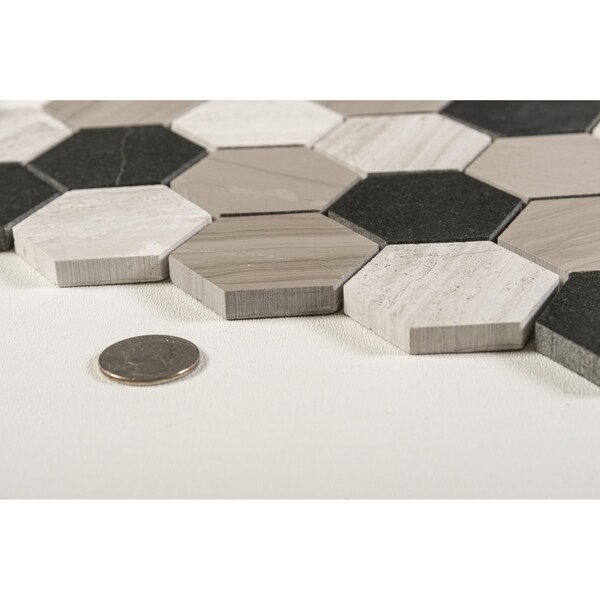 Andova Tiles SAMPLE Mellow Glass Novelty Mosaic Wall  Floor Tile - SAM-ANDMEL480