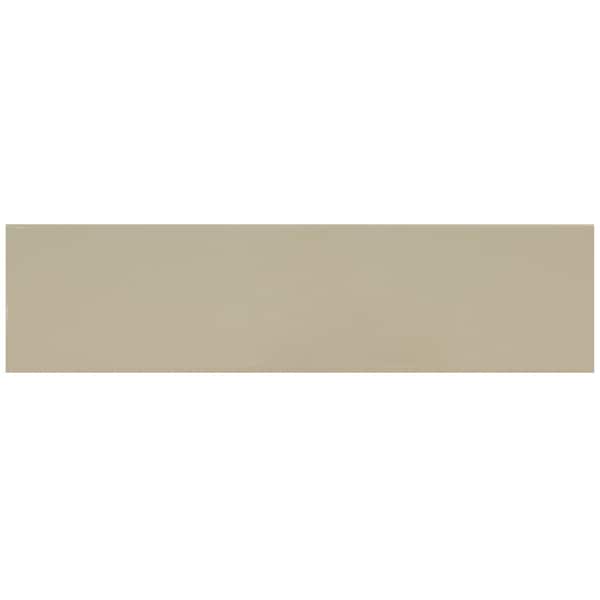 Msi Basix Fawn Sample Glossy Ceramic Subway Wall Tile - ZOR-PT-0708-SAM