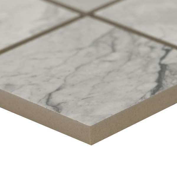 Msi Kaya Onda Gray Sample Matte Porcelain Mosaic Tile - ZOR-MD-0547-SAM