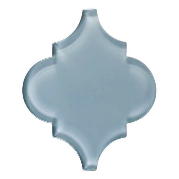 Andova Tiles Viola 5 in. W x 5 in. L Glass Tile - SAM-ANDVIO588
