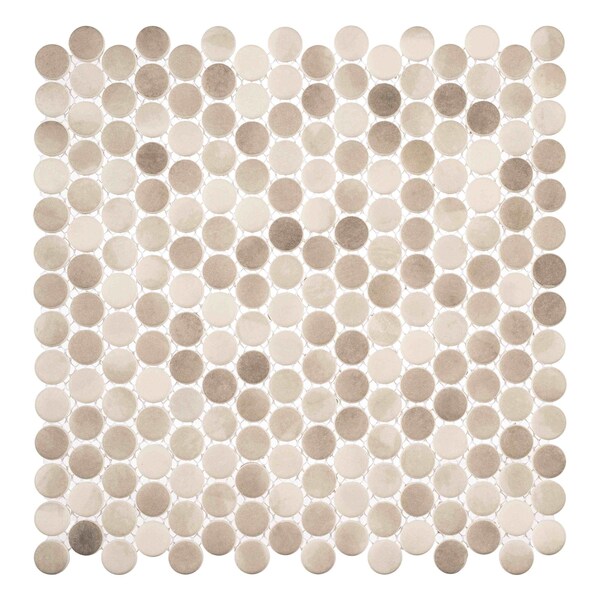 Andova Tiles ANDOVA TILES Pixie 0.75" x 0.75" Glass Mosaic Wall & Floor Tile - ANDPIX226