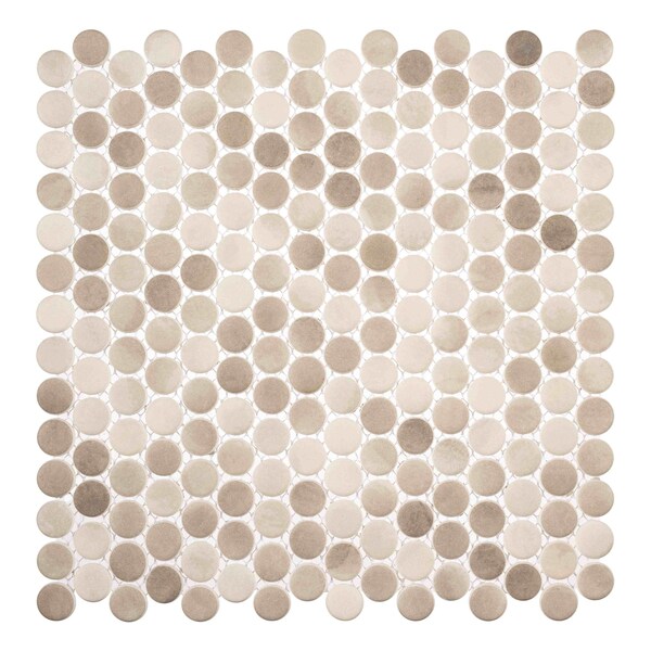 Andova Tiles ANDOVA TILES Pixie 0.75" x 0.75" Glass Mosaic Wall & Floor Tile - ANDPIX226