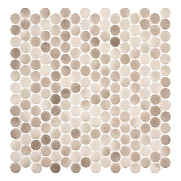 Andova Tiles ANDOVA TILES Pixie 0.75" x 0.75" Glass Mosaic Wall & Floor Tile - ANDPIX226