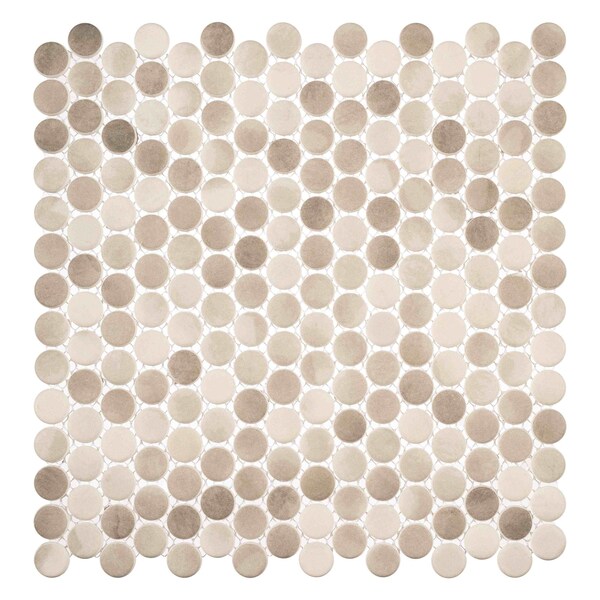 Andova Tiles ANDOVA TILES Pixie 0.75" x 0.75" Glass Mosaic Wall & Floor Tile - ANDPIX226