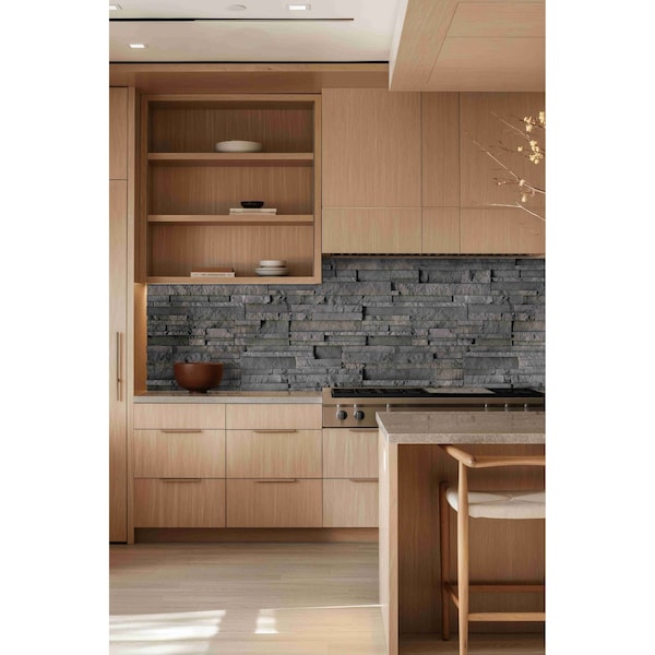 Msi Sandown Silver Pattern Varying Length Natural Concrete Wall Tile - ZOR-PNL-0173
