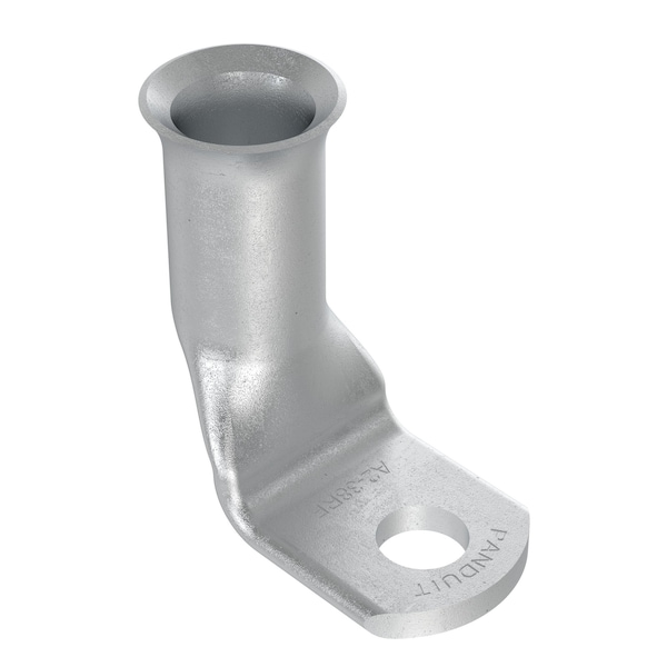 Panduit Cable de Batería 2 AWG, Terminal de 3/8", Curva de 90 grados (paquete de 100) - A2-38RF-C