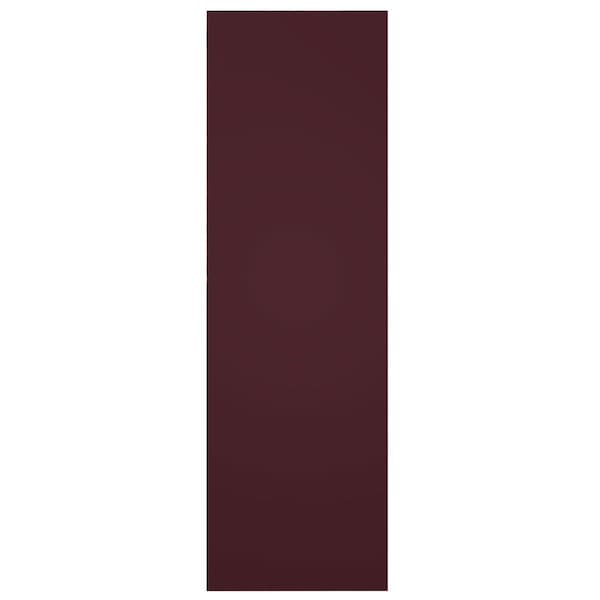 Ekena Millwork 18W x 70H True Fit PVC Diagonal Slat Modern Style Fixed Mount Shutters, Wine Red, PR - TFP001DG18X070WR