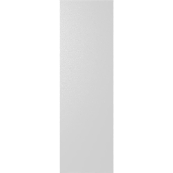 Ekena Millwork True Fit PVC Horizontal Slat Modern Style Fixed Mount Shutters, Shadow Mountain, 18W x 70H, PR - TFP001HZ18X070SM