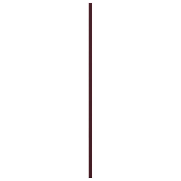 Ekena Millwork True Fit PVC Single X-Board Farmhouse Fixed Mount Shutters, Wine Red, 15W x 35H, PR - TFP001FH15X035WR