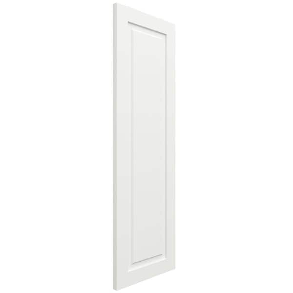 Ekena Millwork True Fit PVC, Single Raised Panel Shutters, Unfinished, 16W x 67H, PR - TFP001RP16X067UN