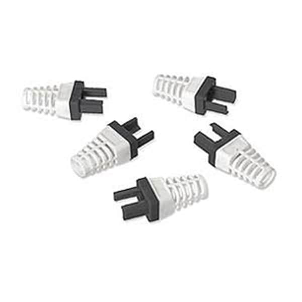 Alivio de tensión EZ-RJ45 CAT6 de revendedor de Efilliate - Negro, paquete de 50 - 180 0593