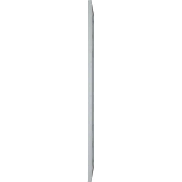 Ekena Millwork True Fit PVC Bungalow Fixed Mount Shutters, Ocean Swell, 18W x 45H, PR - TFP001BG18X045CH