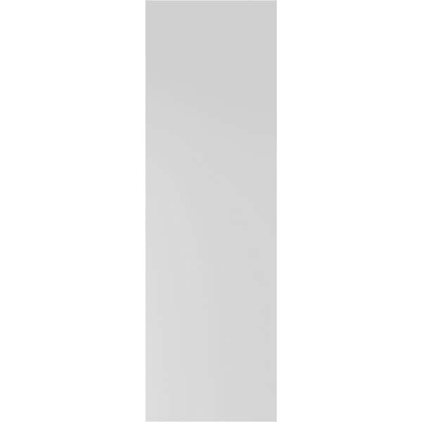 Ekena Millwork True Fit PVC, Two Equal Louver Shutters, Wine Red, 15W x 68H, PR - TFP101LVF15X068WR