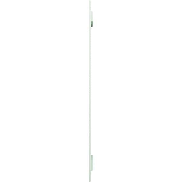 Ekena Millwork True Fit PVC, Two Board Spaced Board-n-Batten Shutters, Seaglass, 11 1/4W x 26H, PR - TFP101SBF11X026SG