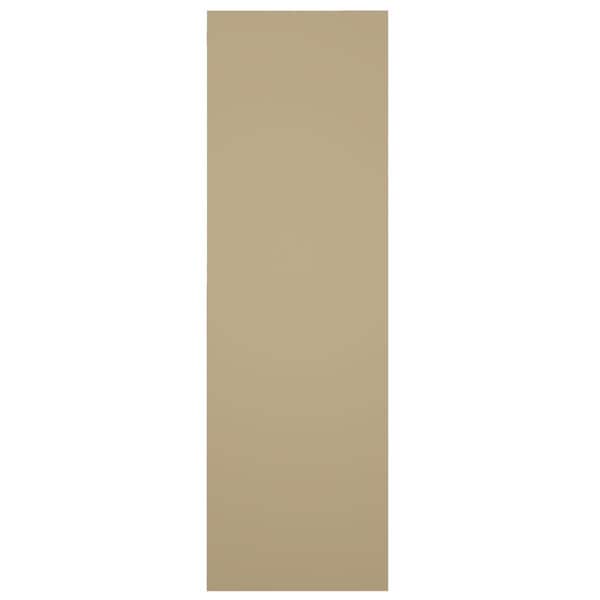 Ekena Millwork True Fit PVC Center Circle Arts & Crafts Fixed Mount Shutters, Natural Twine, 12W x 45H, PR - TFP001AC12X045NT
