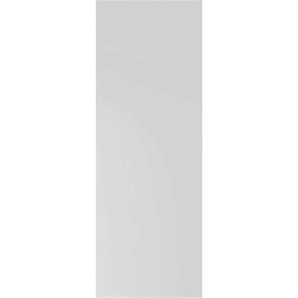 Ekena Millwork True Fit PVC, Four Board Joined Board-n-Batten Shutters, Turmeric, 21 1/2W x 69H, PR - TFP101BBF21X069TU
