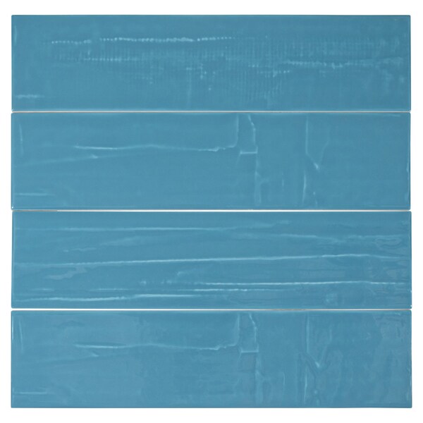 Andova Tiles SAMPLE-Perfecto Straight Edge Ceramic Metal Look Tile - SAM-ANDPER819