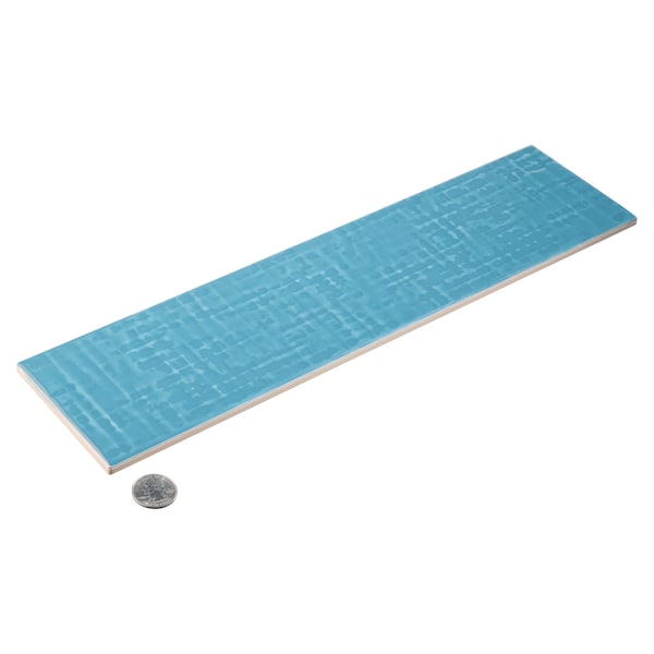 Andova Tiles SAMPLE-Perfecto Straight Edge Ceramic Metal Look Tile - SAM-ANDPER819
