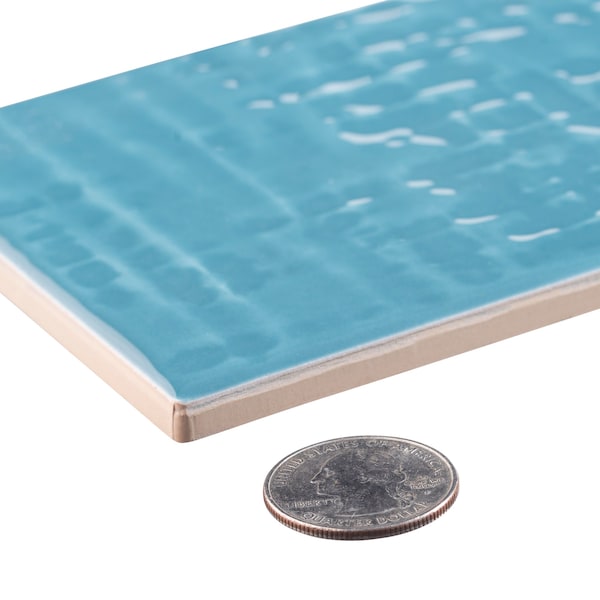 Andova Tiles SAMPLE-Perfecto Straight Edge Ceramic Metal Look Tile - SAM-ANDPER819