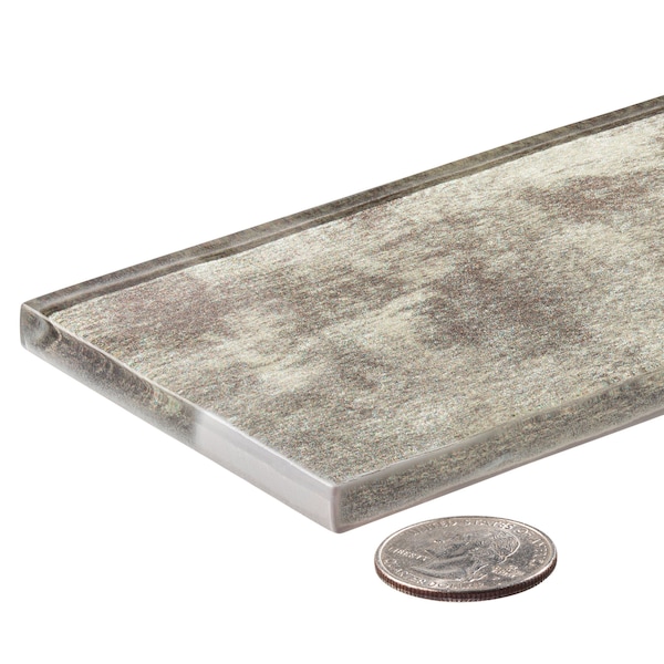 Andova Tiles Everette 3 in. x 12 in. Glass Subway Tile - SAM-ANDEVE195