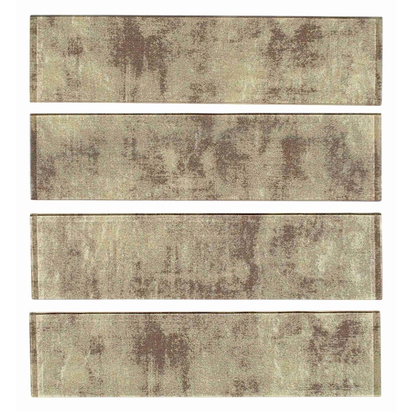 Andova Tiles Everette 3 in. x 12 in. Glass Subway Tile - SAM-ANDEVE195