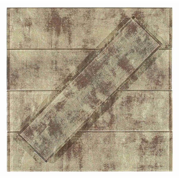 Andova Tiles Everette 3 in. x 12 in. Glass Subway Tile - SAM-ANDEVE195