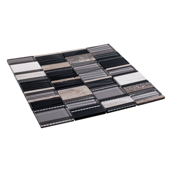 Andova Tiles SAMPLE-Vivika Glass and Stone Mosaic Wall Tile - SAM-ANDVIV951