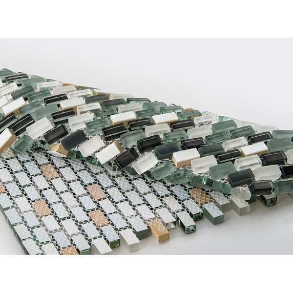 Andova Tiles SAMPLE Tino 038 x 075 Natural Stone Mosaic Wall  Floor Tile - SAM-ANDTIN119