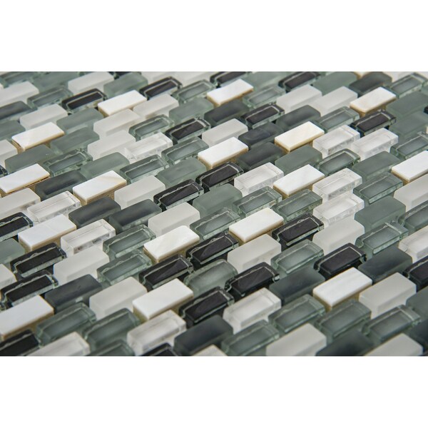 Andova Tiles SAMPLE Tino 038 x 075 Natural Stone Mosaic Wall  Floor Tile - SAM-ANDTIN119